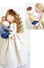 Amellie Patterns and Dolls - Mamy - Portuguese