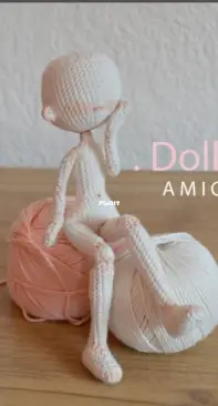 Stitches HandmadeMX - Cindy Soto - Doll Base Body Female - English or Spanish