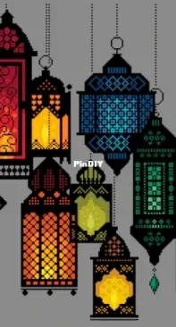 Moroccan Lanterns by Vivienne Powers