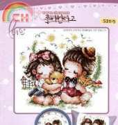 Cross Design S3215 Together