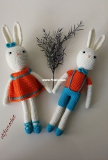 amigurumi doll