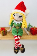 Crown Country Crochet - Stevie Hill - Elf