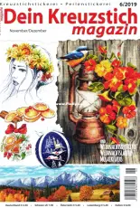 Dein Kreuzstich magazin Issue 6 November/December 2019 - German