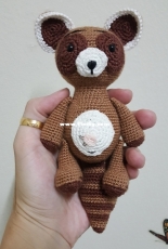 Amigurumi Raccoon