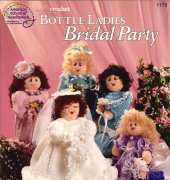 American School of Needlework 1178 Bottle Ladies Bridal Party by Sandy Scoville