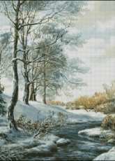 Winter Landscape From Nastunya 43 2010 XSD