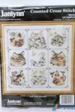 Janlynn 80-234 - Cat Sampler