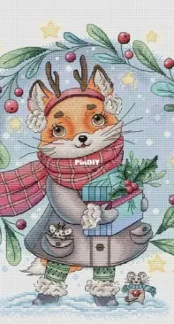 Gift from the fox by Elena Roshchupkina