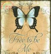 HAED HAELST 6465 Free To Be Me by Lisa Steinke