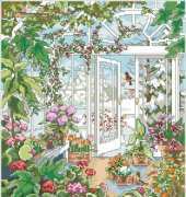 Bucilla 41551 Winter Green House