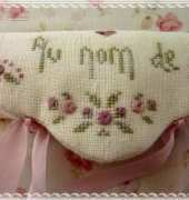 Jura Point de Croix-Porte-aiguilles Au nom de la Rose/Free Pattern