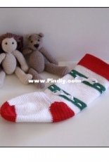 Tilda and Filur - Susanne Fagelberg - Christmas Stocking Bear and Doll
