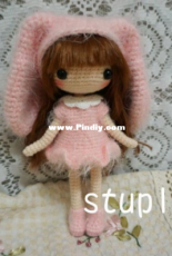 Stup1da handmade - Cute bunny girl - Chinese