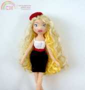 AmigurumiBB - Vanja Grundmann - Bratz inspired doll - Free