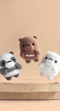 Medaami Creations - Imelda Liputri - Bears in a Box