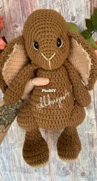 Hannahs Handmade Designs - Hannah Gerecke - Bella the Bunny
