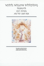 White Willow Stitching - Lily Angel by Lisa Iris