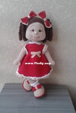 Suprema Artesanatos - Simone Padilha - Narizinho the Doll - Portuguese