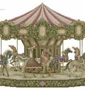 Dreamscape - Carousel by Teresa Wentzler