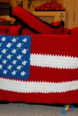 Snappy Tots-Patriotic Tote by Heidi Yates-Free