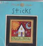 Mill Hill - Sticks ST15-0104 Cherish Family