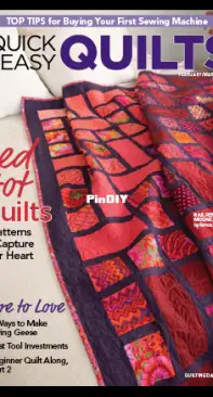 Fons and Porter's Quick and Easy Quilts  February / March 2023