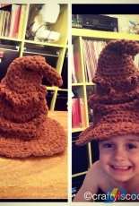 Crafty is Cool -  Allison Hoffman - Harry Potter Sorting Hat - Free