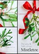 Happy Patty Crochet- Mistletoe
