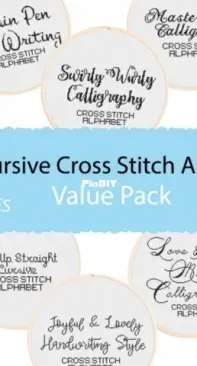 Happy Sloth Patterns - 10 Cursive and Calligraphy Alphabets