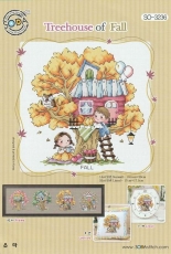 SODA  SO-3236 Treehouse in Fall XSD + PCS