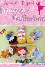 Carmela Caramella-Princesses Ballerinas-Portuguese