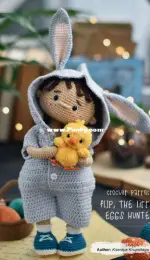 Kru Toys - Kseniya Krupskaya - Flip the little eggs hunter