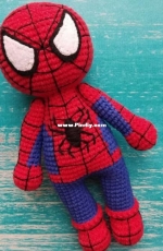 Crochet toys by Evgenia - Evgenia Kiriuhina - Spiderman - Translated - Free