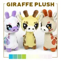 Sew Desu Ne? - Choly Knight - Giraffe Plush - Free