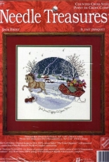 Needle Treasures (JCA) - 02977 Jack Frost