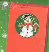 Vervaco 12.102  snowman