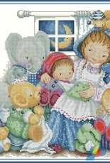 Lanarte 22017 Reading Time by Maria van Scharrenburg XSD + PCS