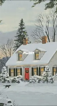 Winter house by Elena Petrova xsd