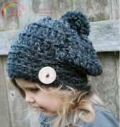 The Gabrielle Beret by The Velvet Acorn