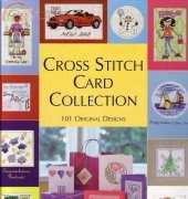 Claire Crompton-101 Cross Stitch Card Collection