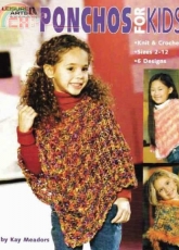 Leisure Arts-3981- Ponchos for Kids by Kay Meadors - English
