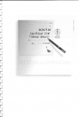 Centro Diffusione Origami CDO Atti Convegno / Convention (Italy) 2011 - Italian