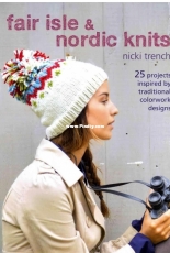 Fair Isle and Nordic Knits by Nicki Trench