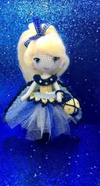Posey Place By Denise - Denise Lawrence - Luminescent Firefly A Flower Garden Fairy