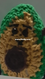 Avocado crochet