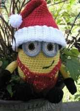 Les Creations de Mamie Loulou - Christmas Minion - Free