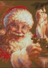 HAED DJG 2205 Christmas Candle - Dona Gelsinger
