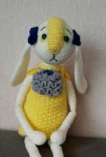 Angela Feklina Lomaya Rassvet - Sad bunny - Russian