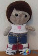 Laura Tegg  - Weebee Doll  - California Outfit