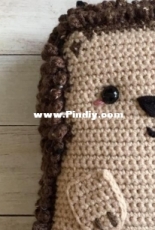 Spin a Yarn Crochet - Jillian Hewitt - Chubby Hedgehog - Free